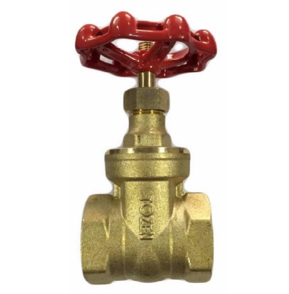 DZR BRASS GATE VALVE