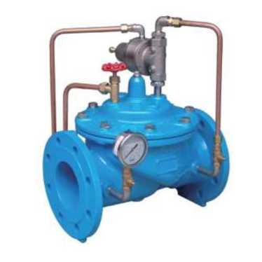 SURGE ANTICIPATOR VALVE